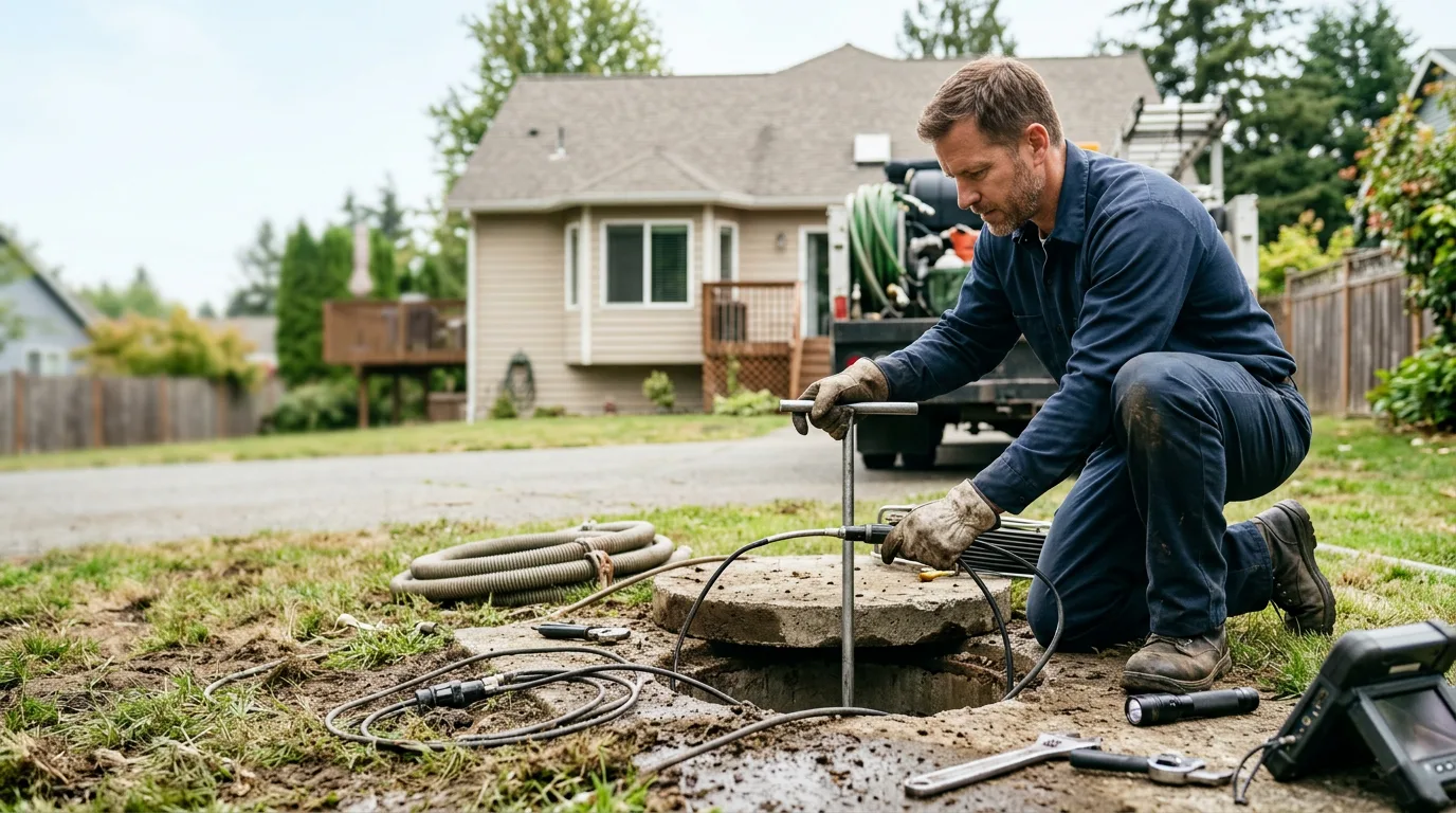 Septic Tank Pumping in Cambria, WI